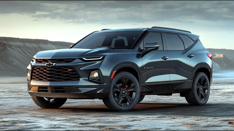 2026 Chevrolet Blazer Redesign