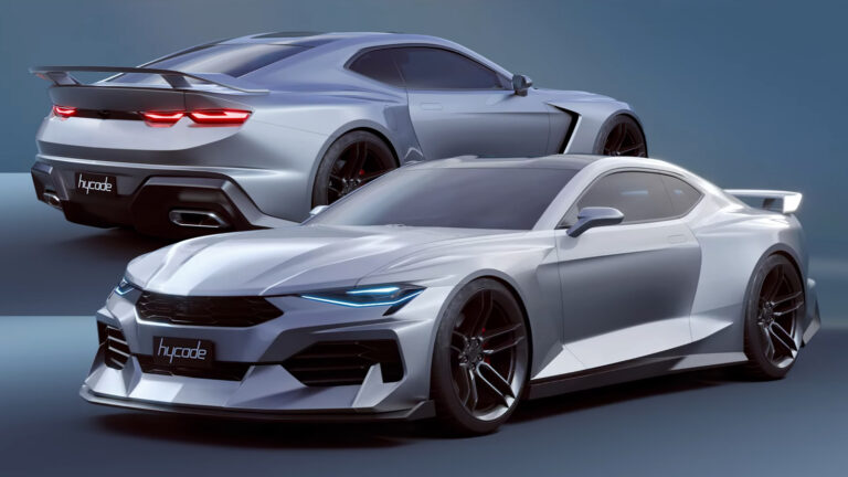 2026 Chevrolet Camaro Coupe Redesign