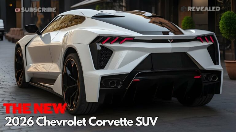 2026 Chevrolet Corvette Z06 Redesign