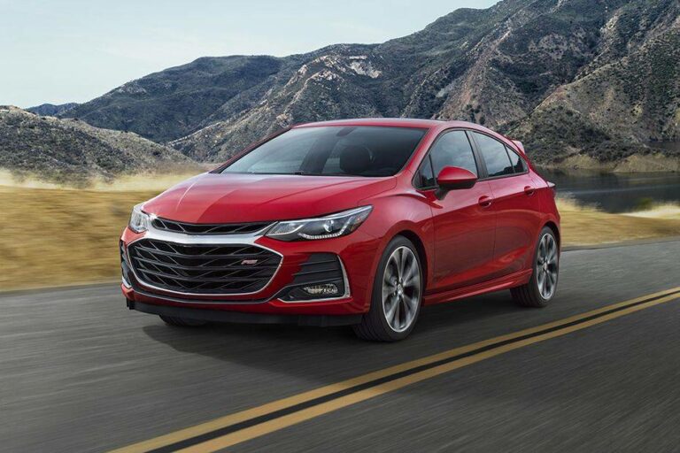 2026 Chevrolet Cruze Hatchback Price