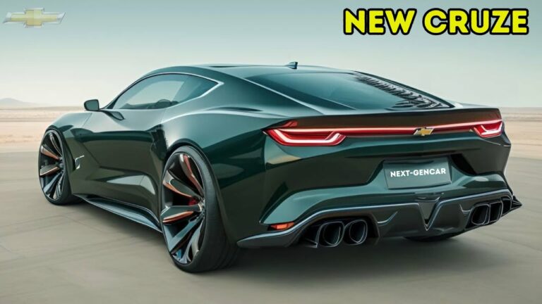2026 Chevrolet Cruze Redesign
