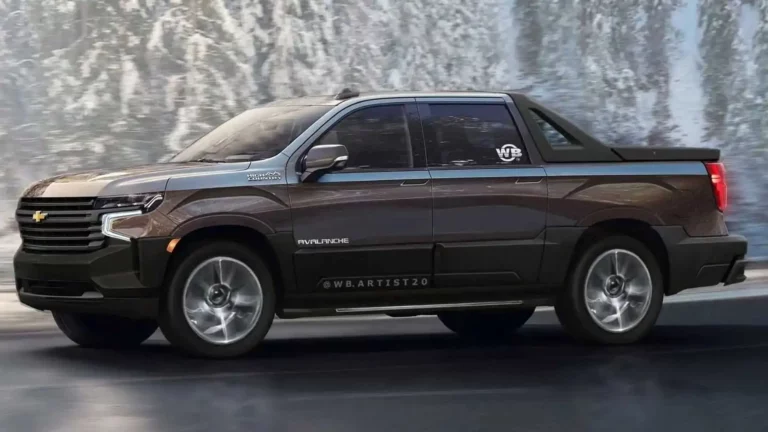 2026 Chevy Avalanche Redesign