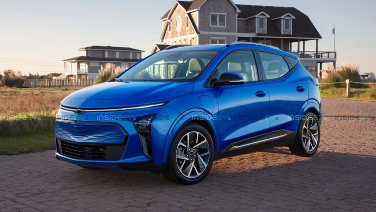 2026 Chevy Bolt Euv Redesign