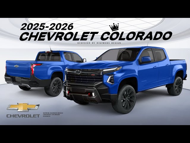 2026 Chevy Colorado Redesign