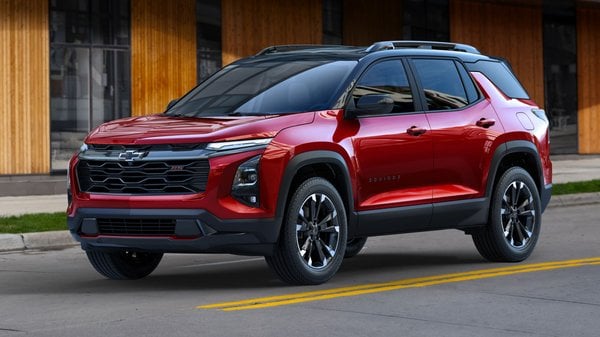 2026 Chevy Equinox Ev Redesign
