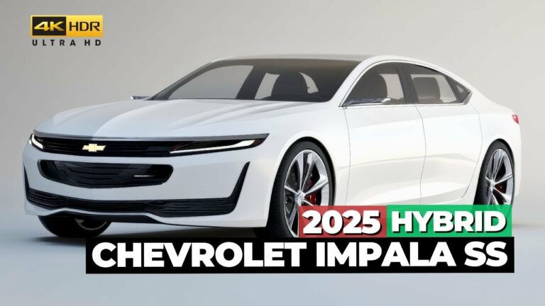2026 Chevy Impala Hybrid Price
