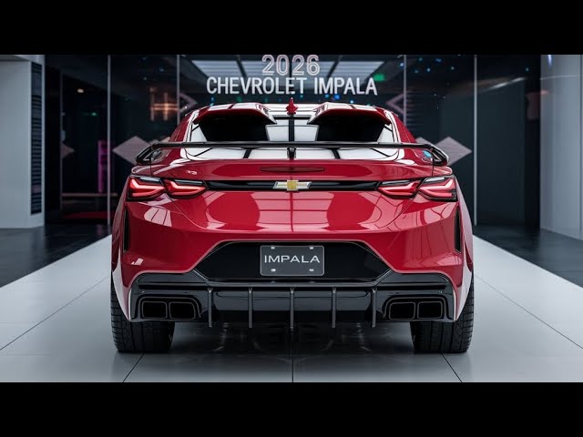 2026 Chevy Impala Redesign