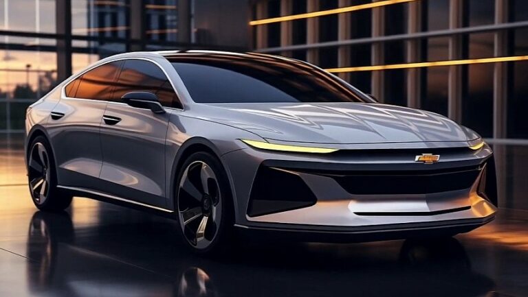 2026 Chevy Malibu Redesign