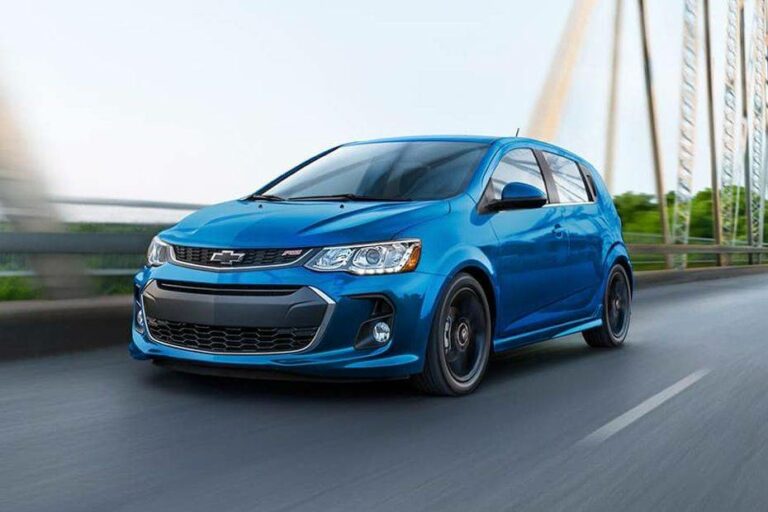 2026 Chevy Sonic Hatchback Price