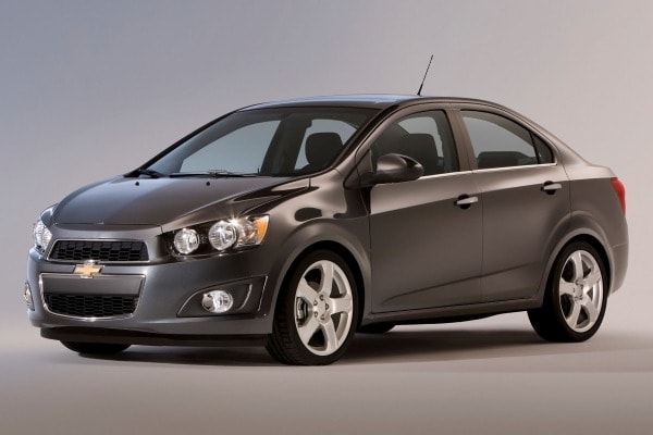 2026 Chevy Sonic Sedan Price