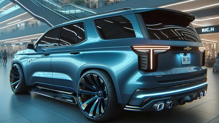 2026 Chevy Suburban Redesign