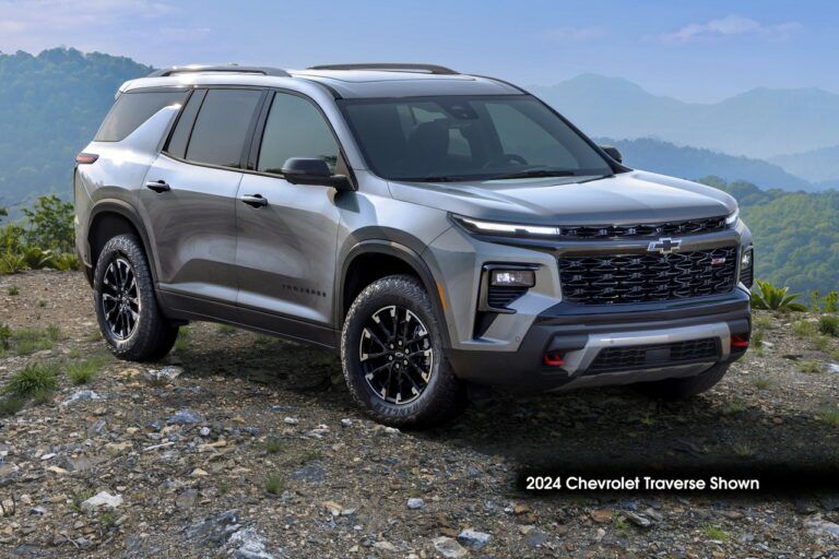 2026 Chevy Traverse Redesign