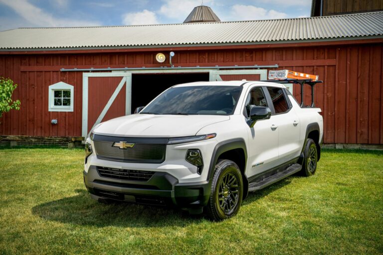 New 2026 Chevrolet Silverado Ev Specs