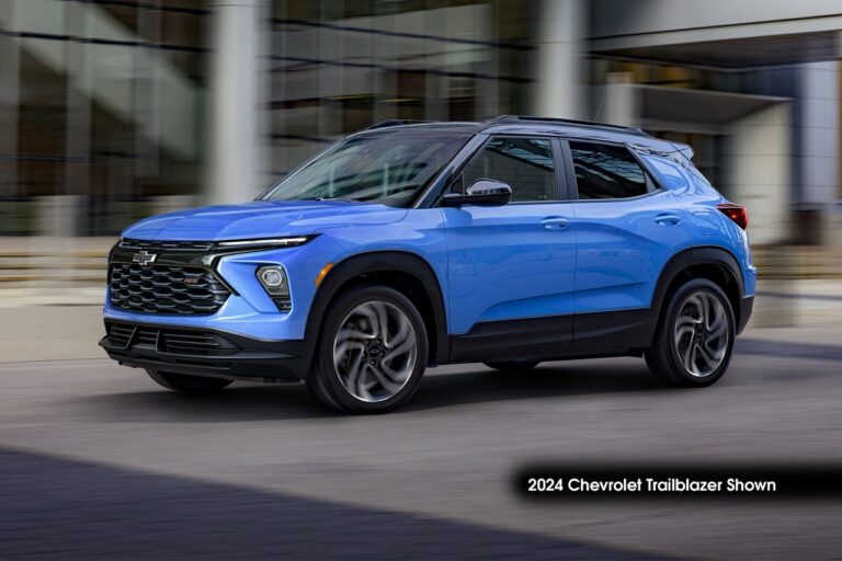 New 2026 Chevrolet Trailblazer Specs