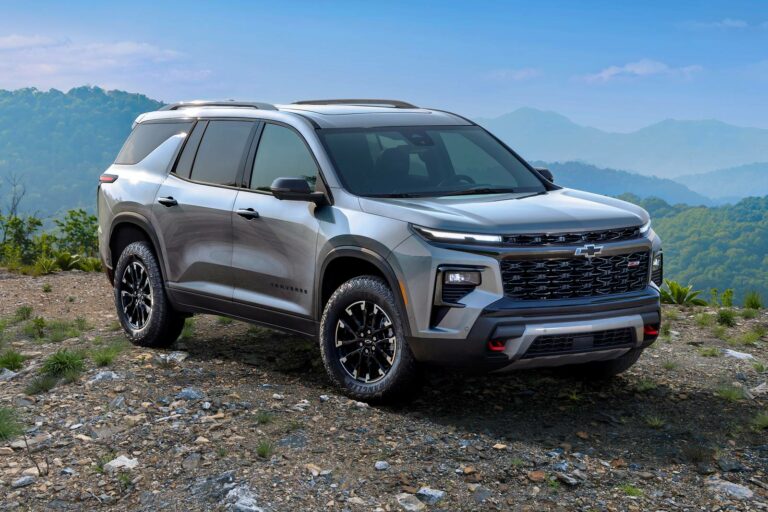 New 2026 Chevrolet Traverse Release Date