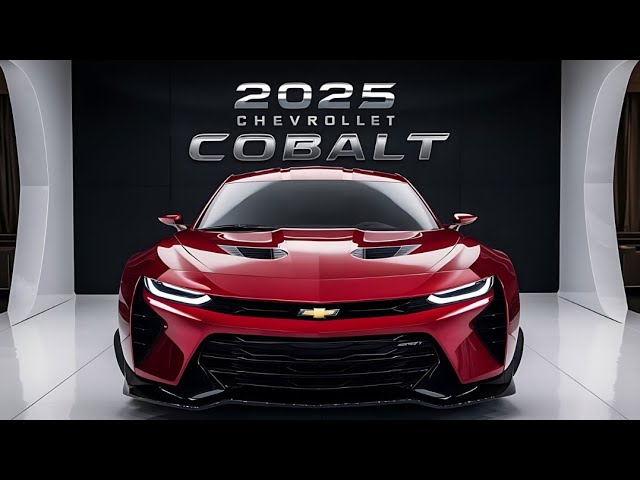 New 2026 Chevy Cobalt Coupe Specs