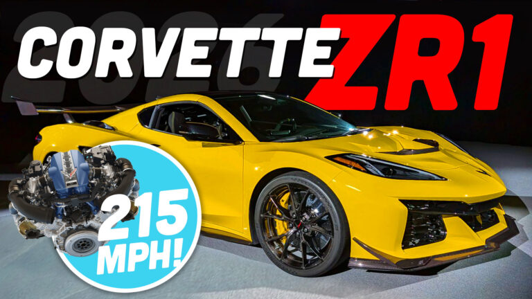 New 2026 Chevy Corvette Zr1 Coupe Specs