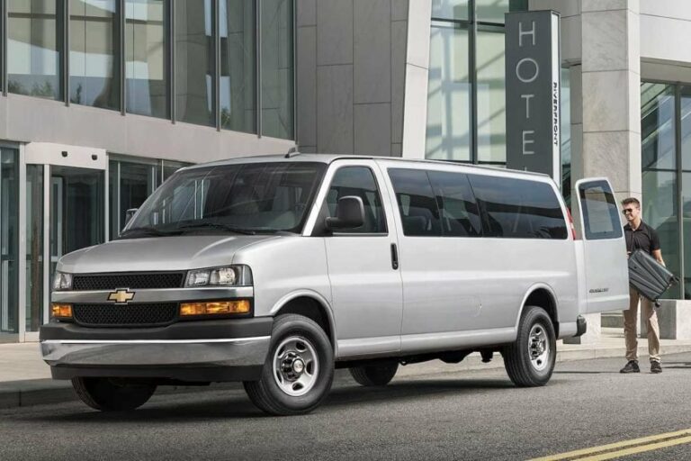 New 2026 Chevy Express Passenger Van Specs